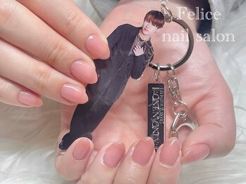 フェリーチェ(Felice)/ワンカラー/オフィス/ピンク