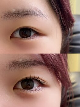 イーヨー 姪浜店(Eyore)/上下まつ毛パーマで目力アップ!