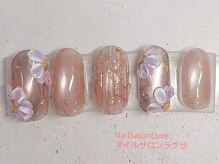 ネイル サロン ラグゼ(Nail Salon Luxe)/チェック　ツィード