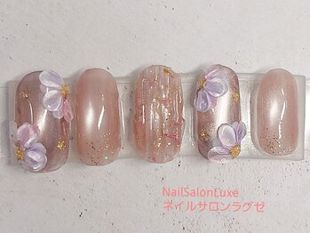 ネイル サロン ラグゼ(Nail Salon Luxe)/チェック　ツィード