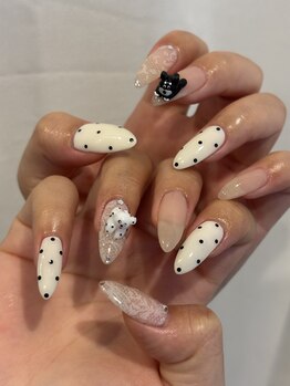 マッシュ MACHELA店(MASHU)/TOMO 10本アート