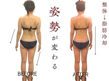 美座ノ女 梅田 淀屋橋本店の雰囲気（部位別と姿勢改善を同時に行うから継続的に結果が持続する。）