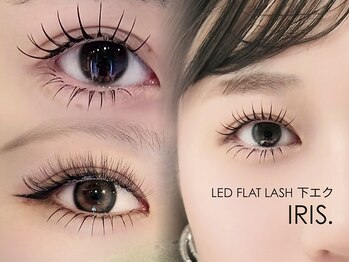イリス 博多キャナルシティ店(IRIS.)の写真/《大人気ヘアサロン監修のまつげ専門店》内装にこだわったオシャレな空間で理想の目元を実現！