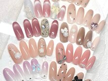 リステンネイル(Lis 10 Nail)の雰囲気（ワンカラー/フレンチ/マグネット～韓国/ワンホンネイルまで◎）