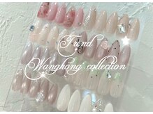 デイシー ネイルアンドアイラッシュ 新宿(deicy)の雰囲気（パーツ豊富にご用意＊持ち込み長さ出しもOK ♪パラジェル取扱〇）