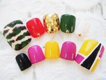 ネイルサロン ヴェリィ 横浜店(NAIL SALON Very)/FOOT☆幅広選べるアート¥7040～