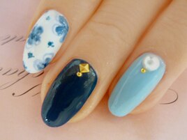 ブルーネイル★