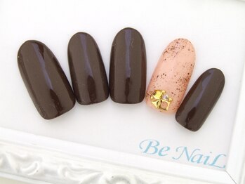 ビーネイル(Be NaiL)/チョコカラー