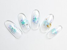 ジーネイルコウベ(G NAIL KOBE)/ハンドEコ－ス　3490円