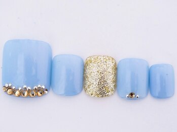 ティアラリュクス 東林間店(Tiara Luxe)/パラジェル　シンデレラネイル