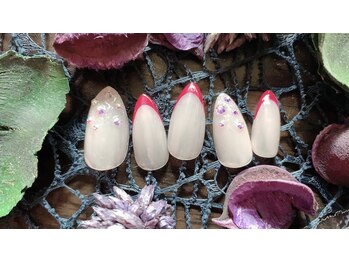 ネイル ミミュー(Nail Mimyu)/アート4本~コース☆