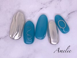 ワンカラー/ぷっくり/ミラー