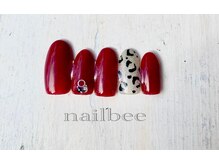 ビー 銀座一丁目駅店(Bee)/ハンド・フットネイル各6,000円