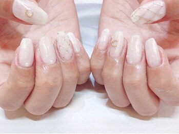 ライトウェーブ 長野駅前店/ぷっくりキルトネイル♪