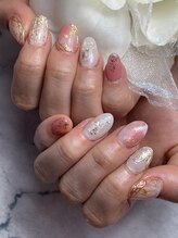 エンヴィ(ENVY)/ニュアンスピンクネイル