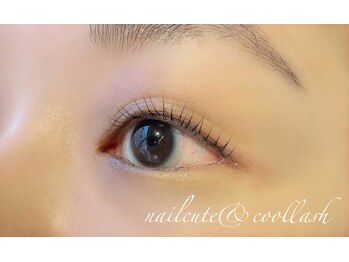 ネイルキュート アンド クールラッシュ 亀有店(nailcute & CoolLash)/パリジェンヌラッシュリフト