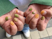 サトリネイルルーム 西宮北口(satori nail room)/かぼちゃ##
