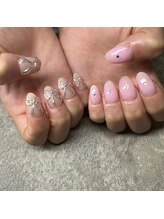 モレリア 心斎橋店(morelia)/リボンネイル