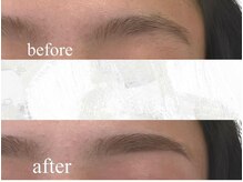 リブロウ(Rebrow)/眉WAX be/af