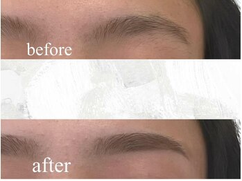 リブロウ(Rebrow)/眉WAX be/af