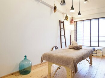 ドゥードル(doodle)/日当たりの良い落ち着い施術室