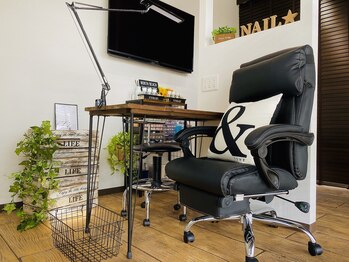 ムーズファム(Mus' Fam)/ネイルサロン☆同時施術可能です