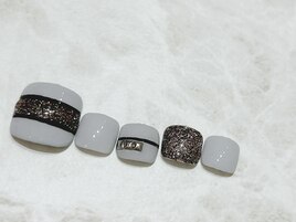 大人フットネイル