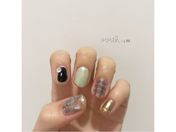 バースプラスリム(virth+LIM)/ジェルネイル 150分制