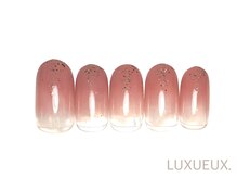 ネイルアンドアイラッシュ ルクソー ホテル日航福岡店(Nail&Eyelash LUXUEUX.)/358.*シンプルネイル *