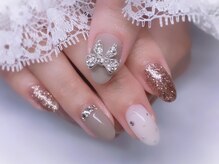 チョアネイル(Choa Nail)/ChoaNail～リボンパーツネイル