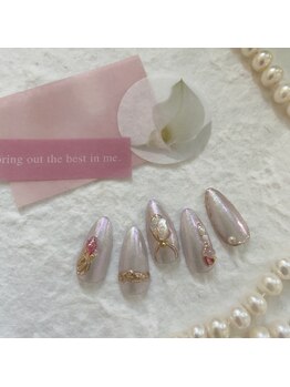 マハロネイル(Mahalo Nail)/定額制 ゴージャスコース¥10980