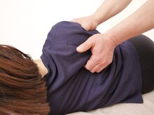 優しいソフトな施術で改善します