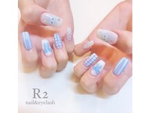 アイラッシュサロンアールツー(eyelash salon R2)/ワンホン　持ち込み　リボン
