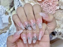 レアネイル 渋谷店(Le’a nail)/持ち込み☆グラデーション