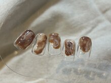 ラクネイル 浦和店(raku nail)/カフェラテネイル