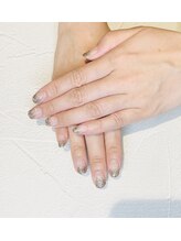 ルヒアネイル イオン戸畑ショッピングセンター店(Ruhia Nail)/グリッターネイル