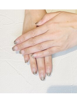 ルヒアネイル イオン戸畑ショッピングセンター店(Ruhia Nail)/グリッターネイル