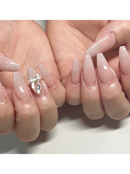 フィルネイル 古河店(FILL nail)/スカルプシンプルネイル!