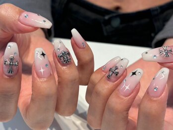 シェリーラメール 新宿店(cherie la mer)/グラデーションネイル