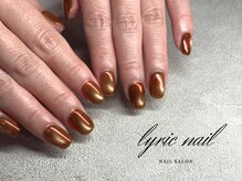 リリックネイル 本八幡店(LyricNail)/マロンマグネット【本八幡】