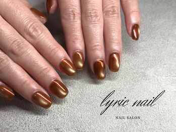 リリックネイル 本八幡店(LyricNail)/マロンマグネット【本八幡】