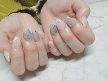 フランセス(Frances)/結晶ネイル