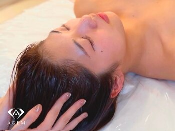 アージェム(AGEM)/【小顔】炭酸ドライヘッドスパ