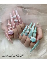 エスフィーネイルサロン ブリーユ(Esfy nailsalon Brille)/肉球ネイル