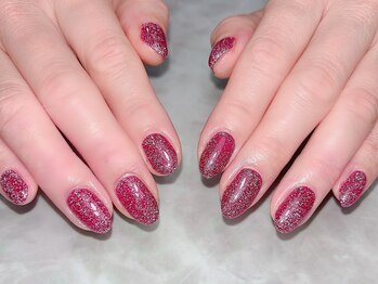 ブリスフルハピネス(Blissful happiness)/フラッシュネイル