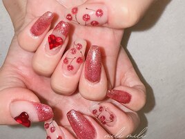 さくらんぼ nail