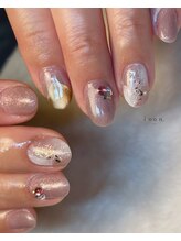 イノン ネイル(inon nail)/ニュアンス/くすみ/大理石