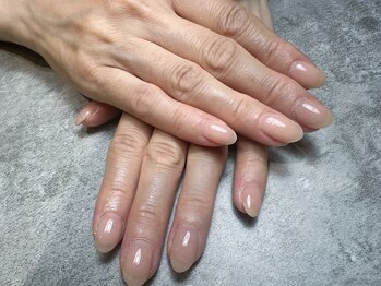 サンカリネイル バイ ヴァラ イオンモール新居浜店(sankari nail by VALLA)/ナチュラルスキンカラー☆