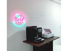 ジャミーラ ティアラ(Jamila Tiara)の雰囲気（カフェバー完備◎バリスタ気分で楽しめる無料ドリンクをご提供♪）