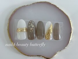 定額デザイン/ニュアンスネイル
